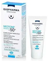 Isis Pharma Cremă de zi Neotone Radiance, SPF50+, 30 ml