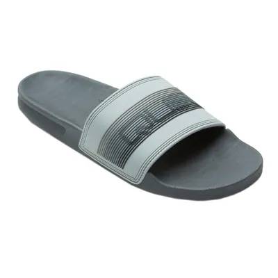 Papuci de baie Quiksilver pentru bărbați Rivi Wordmark Slide flip-flops