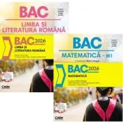 Pachet Bacalaureat 2026. Limba Romana si Matematica