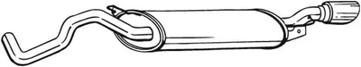 Toba finala esapament potrivit AUDI TT 1.8 10.98-06.06