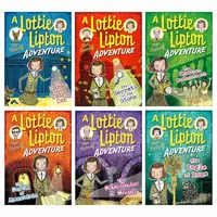 The Lottie Lipton Adventures Series 6 Books Collection Set