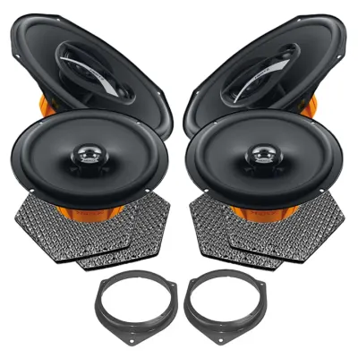 Pachet difuzoare auto Hertz Dieci dedicat Toyota Avensis 2009-2018, RMS 90W