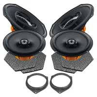 Pachet difuzoare auto Hertz Dieci dedicat Toyota Avensis 2009-2018, RMS 90W