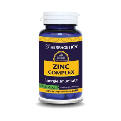 Zinc Complex x 60cps (Herbagetica)