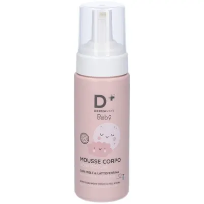 Spuma de Curatare Bebelusi cu Lactoferina si Miere, 180ML