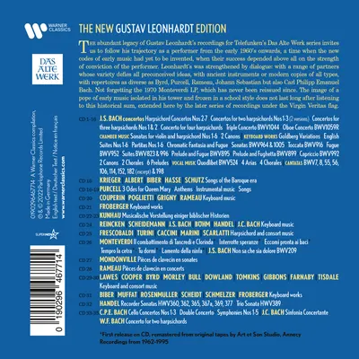 The New Gustav Leonhardt Edition (Box Set)