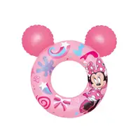 Colac gonflabil de inot Bestway Disney Minnie Mouse 74 cm 9102 N