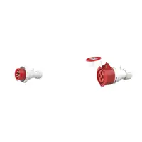 Pachet Fisa si Priza Mobila Industriala HTN 125A IP67 400V 5 Poli/4 Poli - Conexiuni Trifazate de Super-Putere, Mobile si Sigure