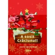 A sosit Craciunul! Carte de colorat