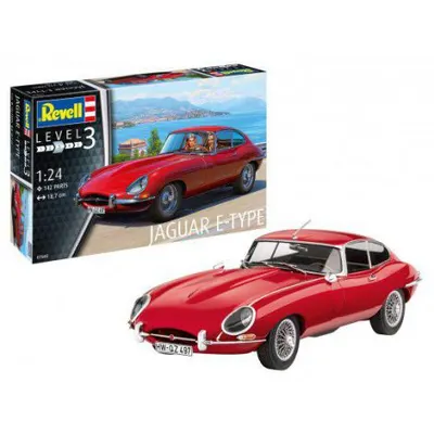 Revell jaguar etype (coupé)