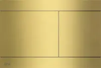 Clapeta de Actionare Alcaplast FLAT-FUN-BRASS