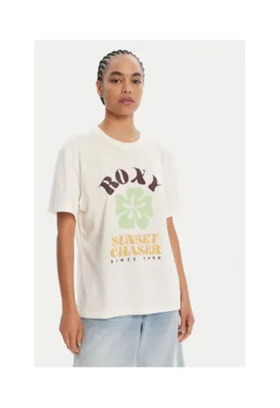 Tricou dama - Ecru - Bumbac organic