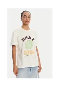 Tricou dama - Ecru - Bumbac organic