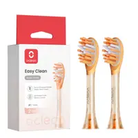 Capete de rezervă Oclean – Easy Clean, 2 bucăți, portocalii