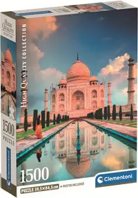 Puzzle Clementoni din 1500 piese - Taj Mahal