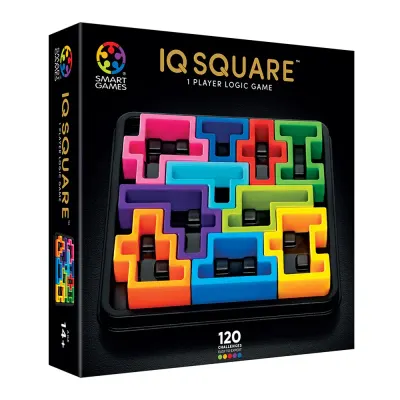 IQ Deluxe - Square (romana-engleza)