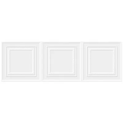 Faianta rectificata Tria White 33 x 99