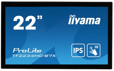 Monitor IIYAMA - ProLite TF2234MC-B7X, 21.5'', FHD, IPS, 8 ms, Touch