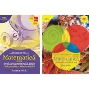 Pachet Evaluarea nationala 2025 Matematica. Clasa 8 Clubul matematicienilor si Matematica. Caiet pentru vacanta de vara. Clasa a 7-a