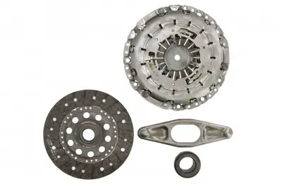 Kit ambreiaj (240mm) potrivit BMW 1 (E82), 1 (E88), 3 (E90), 3 (E91), 3 (E92), 3 (E93), 3 (F30, F80), 3 (F31), 3 GRAN TURISMO (F34), 4 (F32, F82), 4 (F33, F83) 2.0 2.0D 3.0 04.06