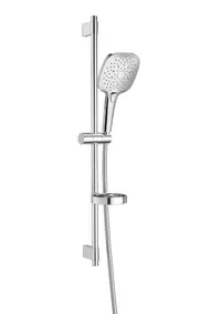 Coloana dus Roca Plenum A5B1A10C00, aparenta, 800 mm, 3 functii, Crom