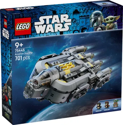 LEGO® Star Wars - Nava stelara a Anzellanilor (75445)