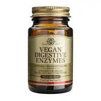 Enzime digestive vegetale, 50 TABLETE, Solgar