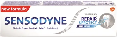 Sensodyne Repair & Protect Pastă de dinţi Whitening, 75 ml