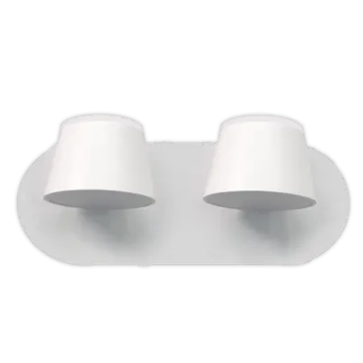 Aplica Malia Led 2x12w 4200k Alb
