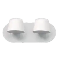 Aplica Malia Led 2x12w 4200k Alb