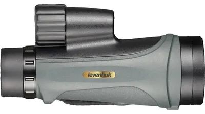 Monoclu Levenhuk - Wise PRO ED, 10x50, gri
