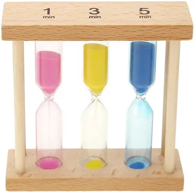 Clepsidra inteligentă pentru copii - cu 1, 3 și 5 minute