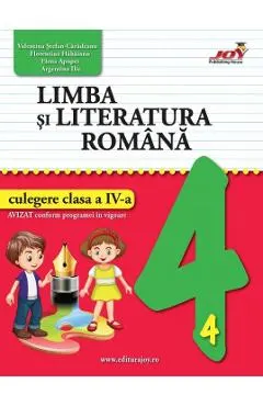 Limba si literatura romana - Clasa 4 - Culegere