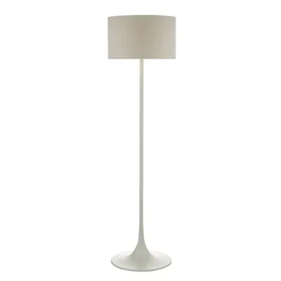 Lampadar de podeaFloor Lamp Grey With Shade