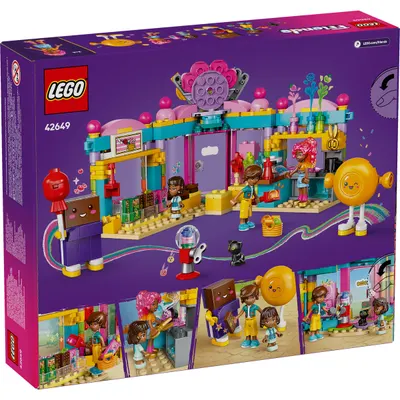 LEGO Friends - Magazinul de dulciuri din orasul Heartlake (42649)