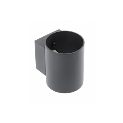 Corp de iluminat aplicat perete - Wall luminaire CAMPIONE II, G9, IP20, max. 40W, IP20, max. 250V, 50/60 Hz, round, black