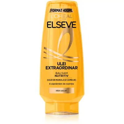 L’Oréal Paris Elseve Extraordinary Oil balsam pentru par uscat 400 ml