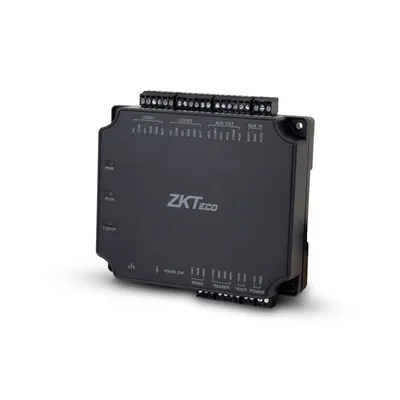 Centrala control acces IP ZKTeco CON-C2-260, 2 usi, 30.000 carduri, 3.000 amprente, 100.000 evenimente