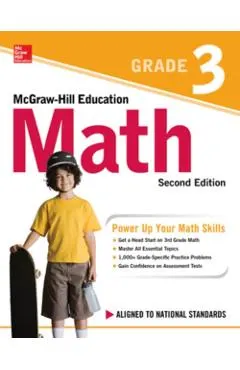 McGraw-Hill Education Math Grade 3, Second Edition