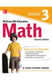 McGraw-Hill Education Math Grade 3, Second Edition