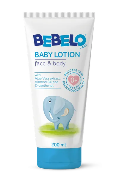 Bebelo Lotiune de fata si corp, 200ml