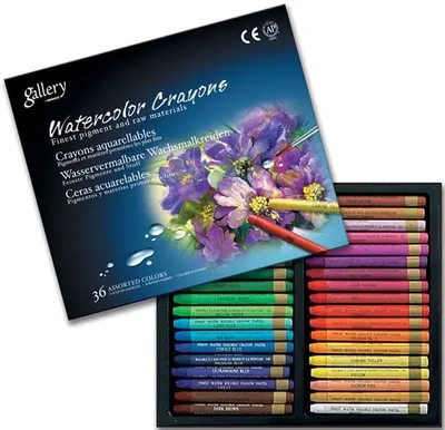 Pasteluri acuarelă Mungyo MAC - 36 buc.