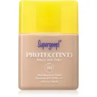 Supergoop! Protec(tint) crema tonifianta SPF 50 culoare 14N : Fair Neutral Peach 35 ml