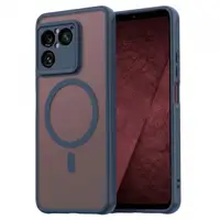 Husa MagSafe pentru Sony Xperia 1 VIII, Techsuit, HaloFrost II, Bleumarin