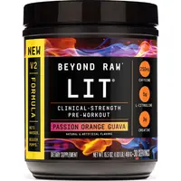 Pre-Workout LIT V2 cu Aroma de Passion Orange Guava 468g