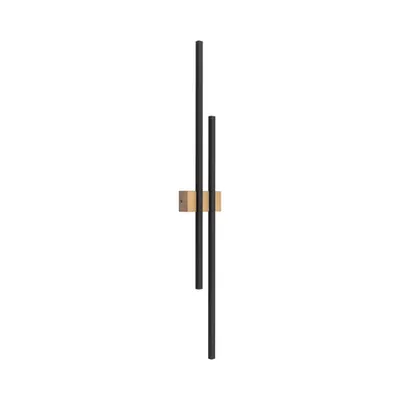 TK LIGHTING LED Aplica de perete FLASH 45W 4500K BROWN