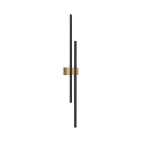 TK LIGHTING LED Aplica de perete FLASH 45W 4500K BROWN
