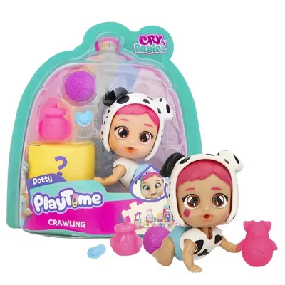 Papusa cu accesorii IMC Cry Babies PlayTime Day Care diverse modele