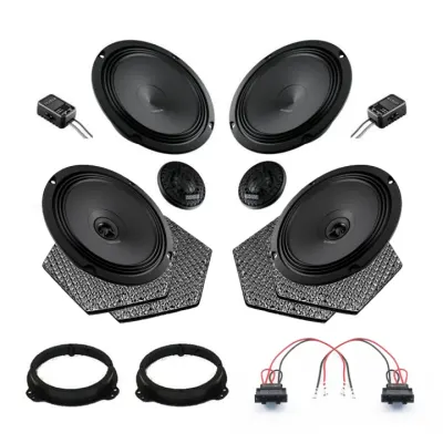 Pachet difuzoare auto Audison Prima dedicat Audi A3 2020-2022, RMS 100 W, 200mm