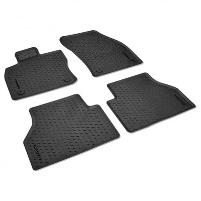 Covorase de cauciuc All-weather originale Volkswagen Caddy 5 (SB) 2021-, Set 4 buc TPE